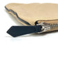 FENDI Pouch Logo Clutch Bag Canvas Women's Beige