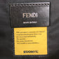 FENDI 7VZ066 Fendines Backpack, Nylon/Leather, Men's, Yellow