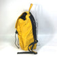 FENDI 7VZ066 Fendines Backpack, Nylon/Leather, Men's, Yellow