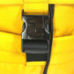 FENDI 7VZ066 Fendines Backpack, Nylon/Leather, Men's, Yellow