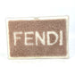 FENDI 7AR921 CHAOS Collaboration Logo PC Case, iPad Case, Computer Sticker, Leather, Women's, Pink