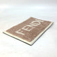 FENDI 7AR921 CHAOS Collaboration Logo PC Case, iPad Case, Computer Sticker, Leather, Women's, Pink