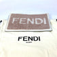 FENDI 7AR921 CHAOS Collaboration Logo PC Case, iPad Case, Computer Sticker, Leather, Women's, Pink