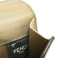 FENDI 8M0438 Peekaboo Bifold Wallet, Leather, Women's, Pink