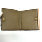 FENDI 8M0438 Peekaboo Bifold Wallet, Leather, Women's, Pink