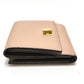 FENDI 8M0438 Peekaboo Bifold Wallet, Leather, Women's, Pink