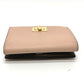 FENDI 8M0438 Peekaboo Bifold Wallet, Leather, Women's, Pink