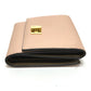 FENDI 8M0438 Peekaboo Bifold Wallet, Leather, Women's, Pink