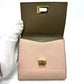 FENDI 8M0438 Peekaboo Bifold Wallet, Leather, Women's, Pink