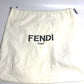 FENDI 8BH357 ジョシュア・ヴィーダス Joshua Videsコラボ ショッパーバッグ ショルダーバッグ 肩掛け トートバッグ コーティングキャンバス メンズ ホワイト