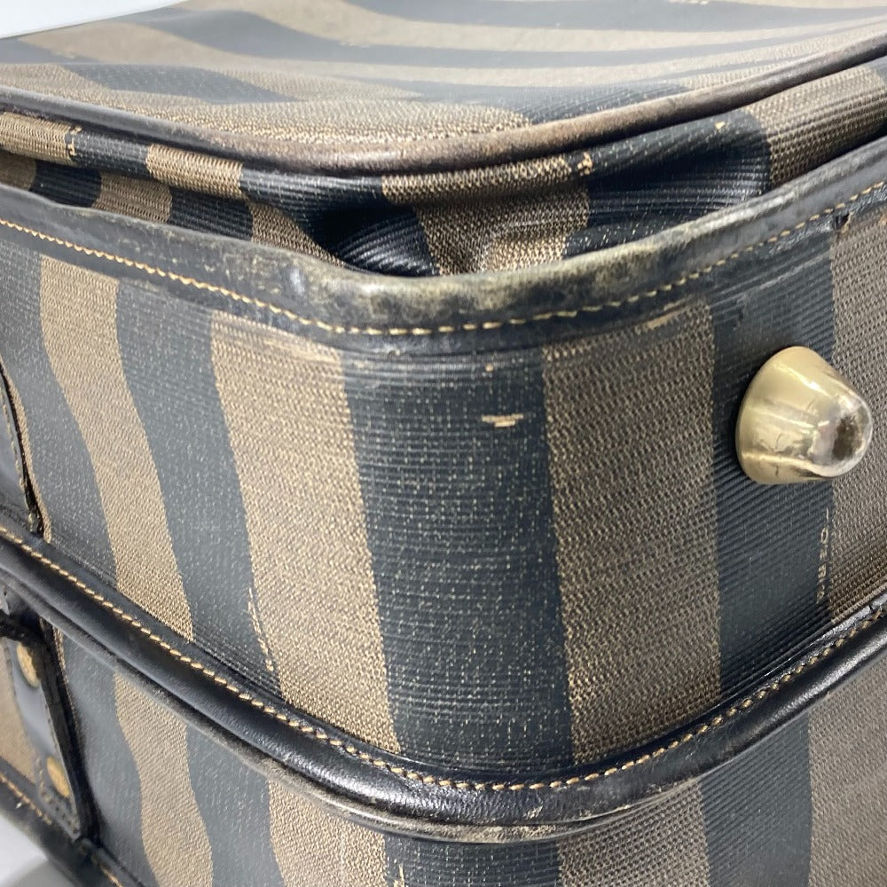 FENDI Garment Bag, Pecan Travel Bag, PVC Travel Case, Women's, Brown