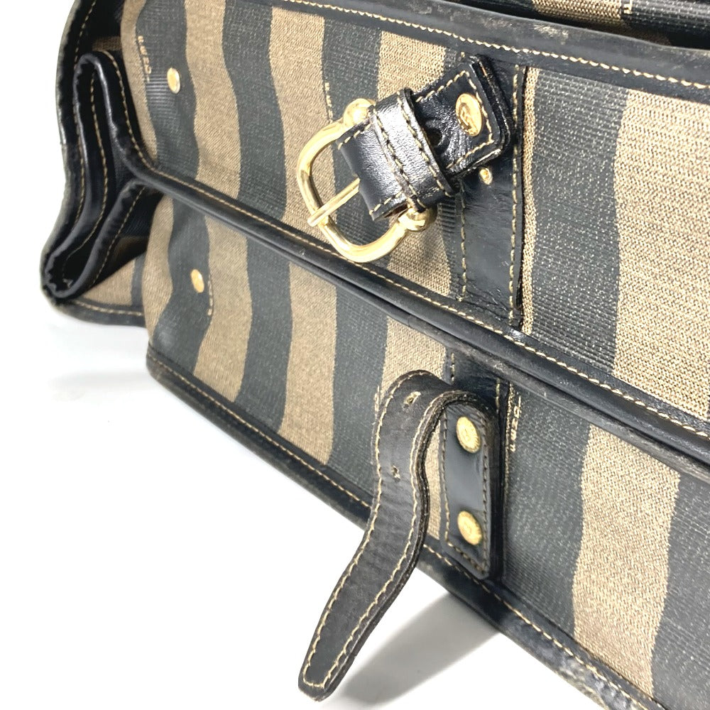 FENDI Garment Bag, Pecan Travel Bag, PVC Travel Case, Women's, Brown