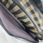FENDI Garment Bag, Pecan Travel Bag, PVC Travel Case, Women's, Brown