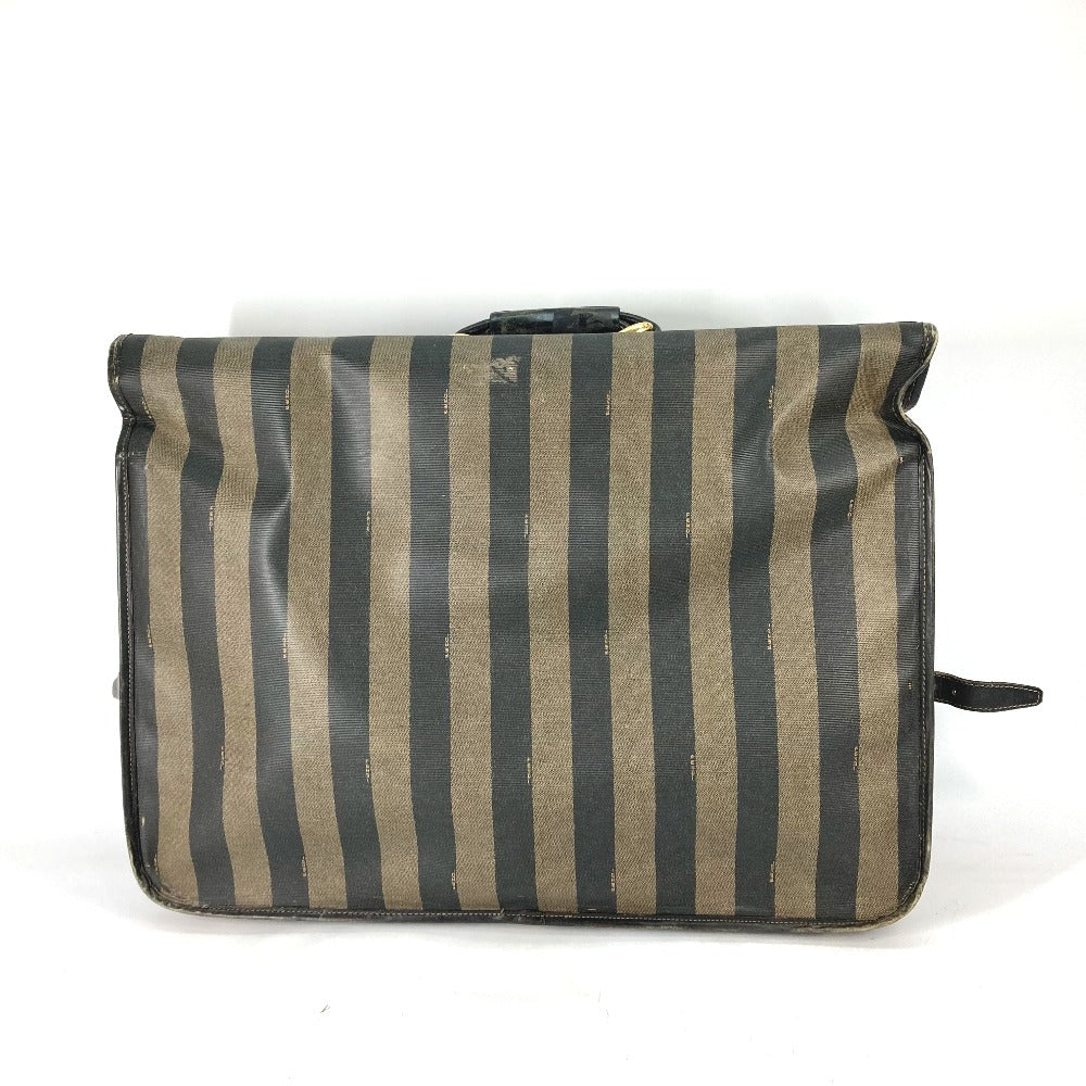 FENDI Garment Bag, Pecan Travel Bag, PVC Travel Case, Women's, Brown