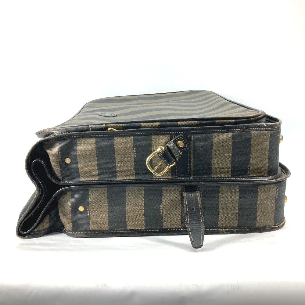 FENDI Garment Bag, Pecan Travel Bag, PVC Travel Case, Women's, Brown