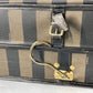 FENDI Garment Bag, Pecan Travel Bag, PVC Travel Case, Women's, Brown