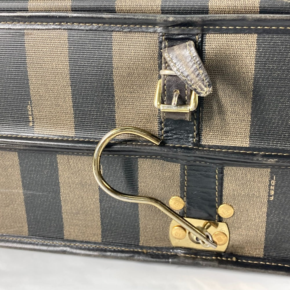 FENDI Garment Bag, Pecan Travel Bag, PVC Travel Case, Women's, Brown