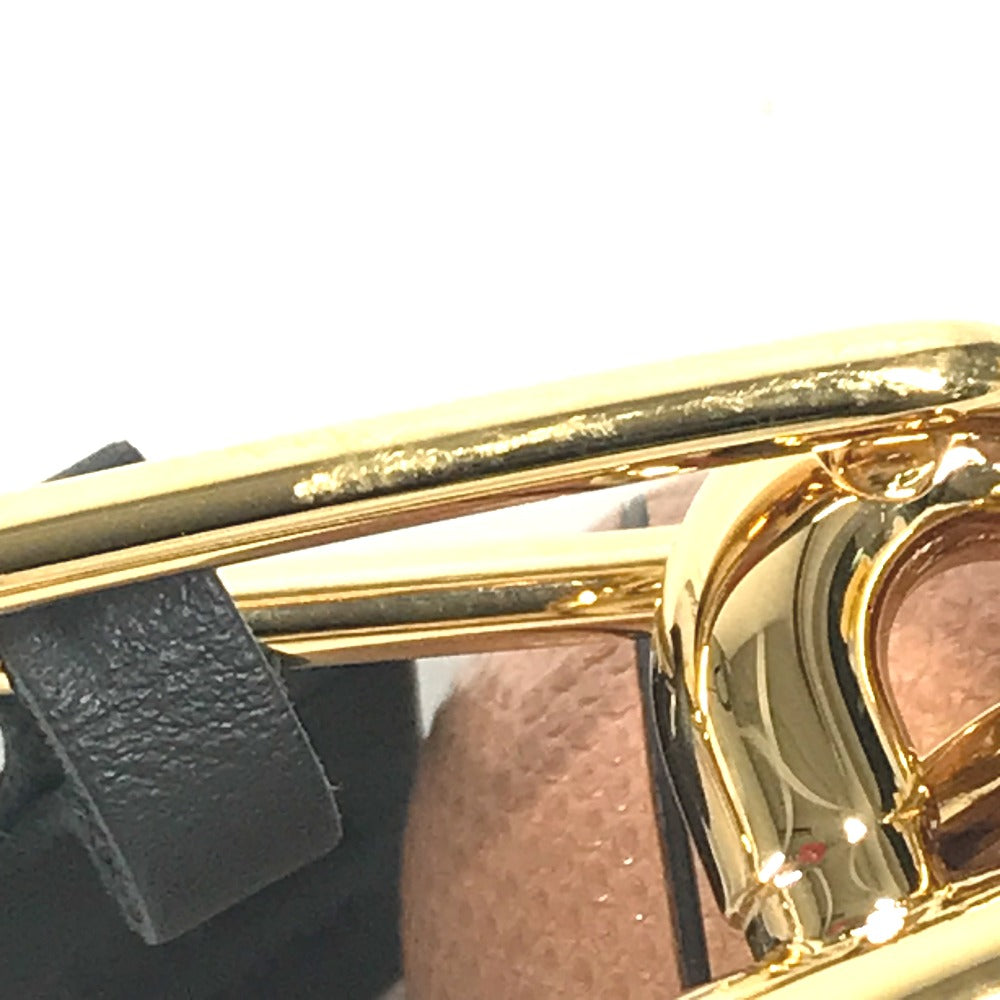 FENDI airpods ロゴ エアポッズケース イヤホンケース イヤフォンケース レザー レディース ベージュ