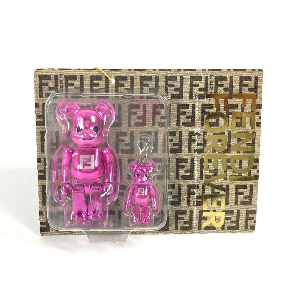 FENDI Unopened Medicom Toy BE @ RBRICK FENDI FOREVER Toys Interior Figures object Plastic pink Used
