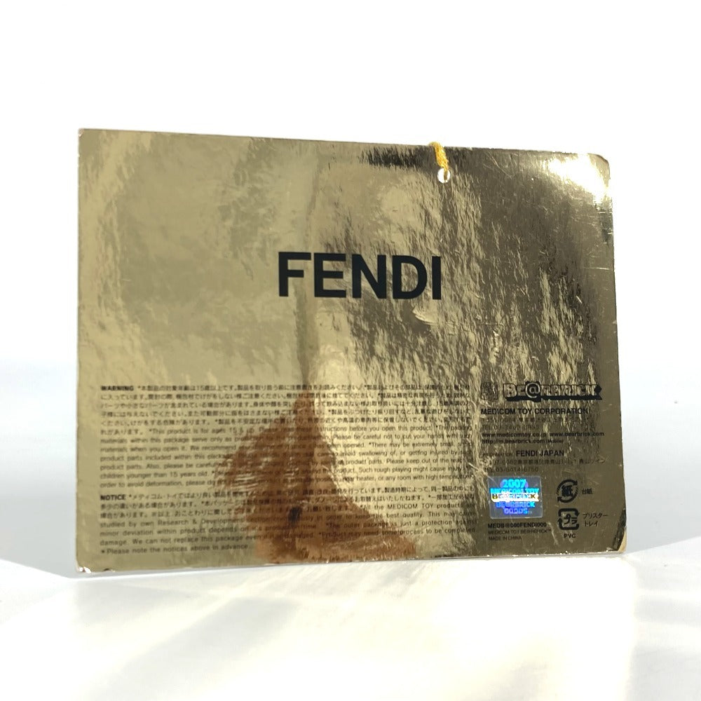 FENDI Unopened Medicom Toy BE @ RBRICK FENDI FOREVER Toys Interior Figures object Plastic pink Used