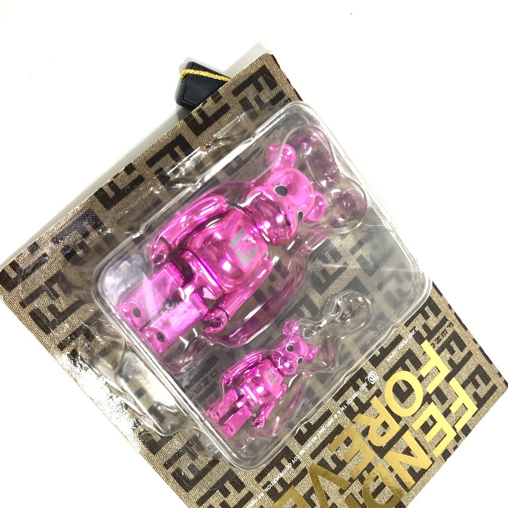 FENDI Unopened Medicom Toy BE @ RBRICK FENDI FOREVER Toys Interior Figures object Plastic pink Used