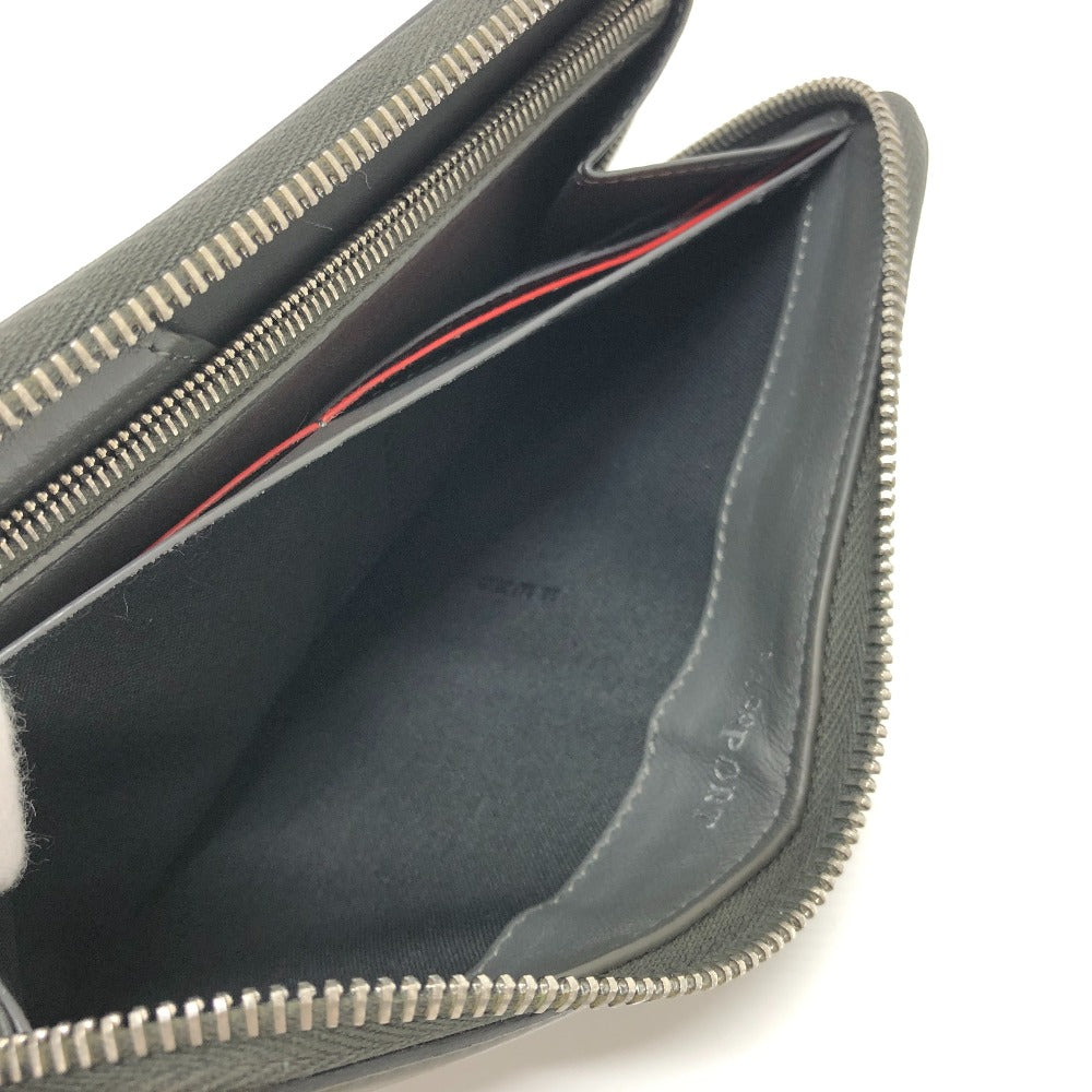 FENDI 7M0276 ズッカ柄トラベルウォレット 長財布 財布 ウォレット  長財布 レザー レディース グレー - brandshop-reference