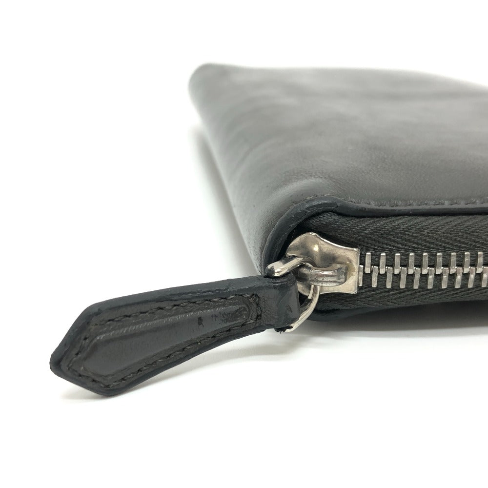 FENDI 7M0276 ズッカ柄トラベルウォレット 長財布 財布 ウォレット  長財布 レザー レディース グレー - brandshop-reference