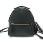 FENDI 8BZ036 Visible Bijou Backpack Rucksack Bag Rucksack Leather Women's Black