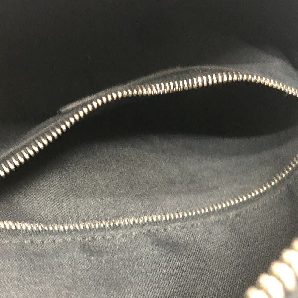 FENDI 8BZ036 Visible Bijou Backpack Rucksack Bag Rucksack Leather Women's Black