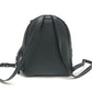 FENDI 8BZ036 Visible Bijou Backpack Rucksack Bag Rucksack Leather Women's Black