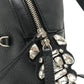 FENDI 8BZ036 Visible Bijou Backpack Rucksack Bag Rucksack Leather Women's Black