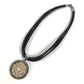 BVLGARI K18 金 18K トンドサン ダイヤモンド 5連チョーカー 5連 レザー 革 アクセサリー ジュエリー ネックレス Au750 ユニセックス シルバー