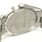 BVLGARI ST42S Solo Tempo Quartz Men's Watch Round Watch SS Men's Silver