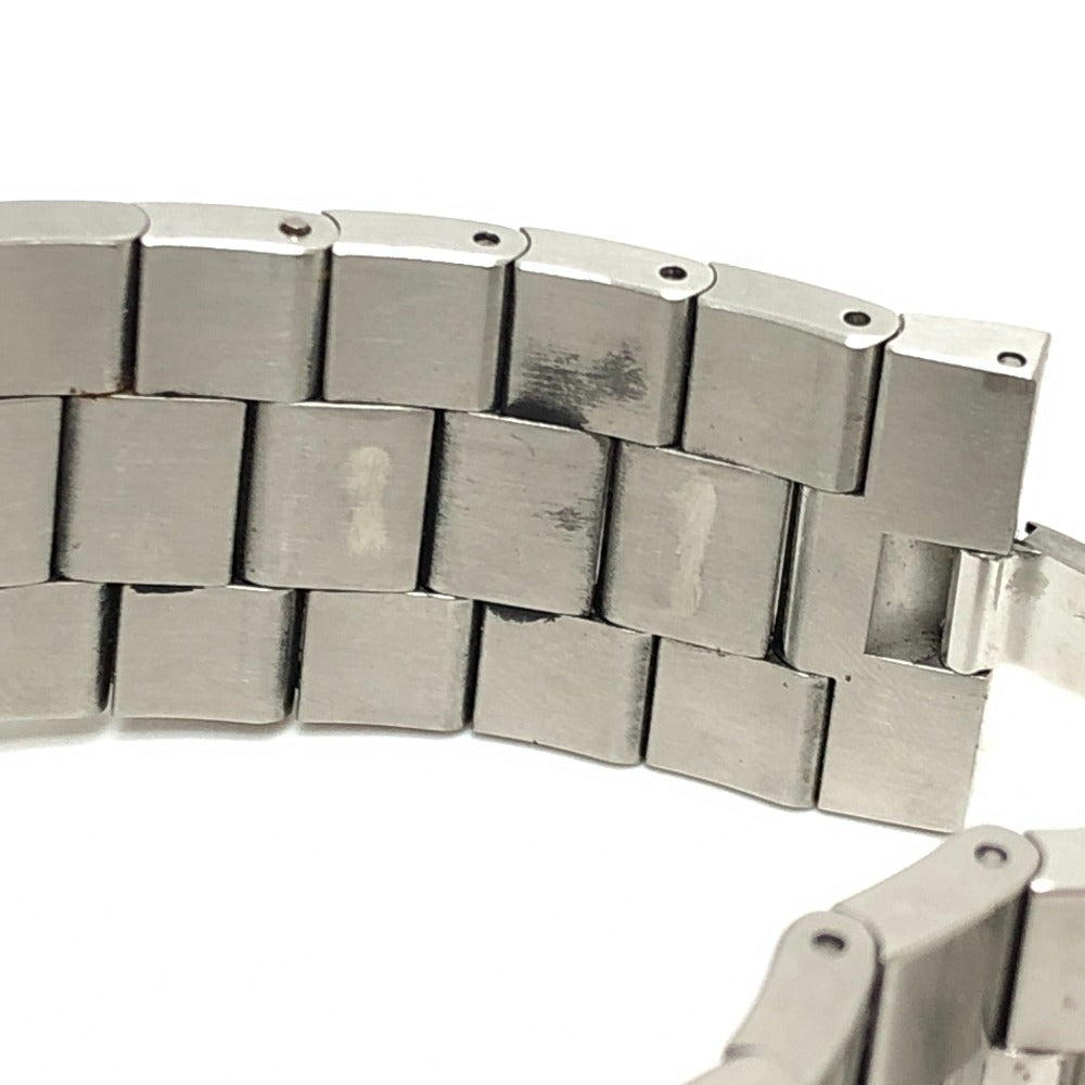 BVLGARI ST42S Solo Tempo Quartz Men's Watch Round Watch SS Men's Silver