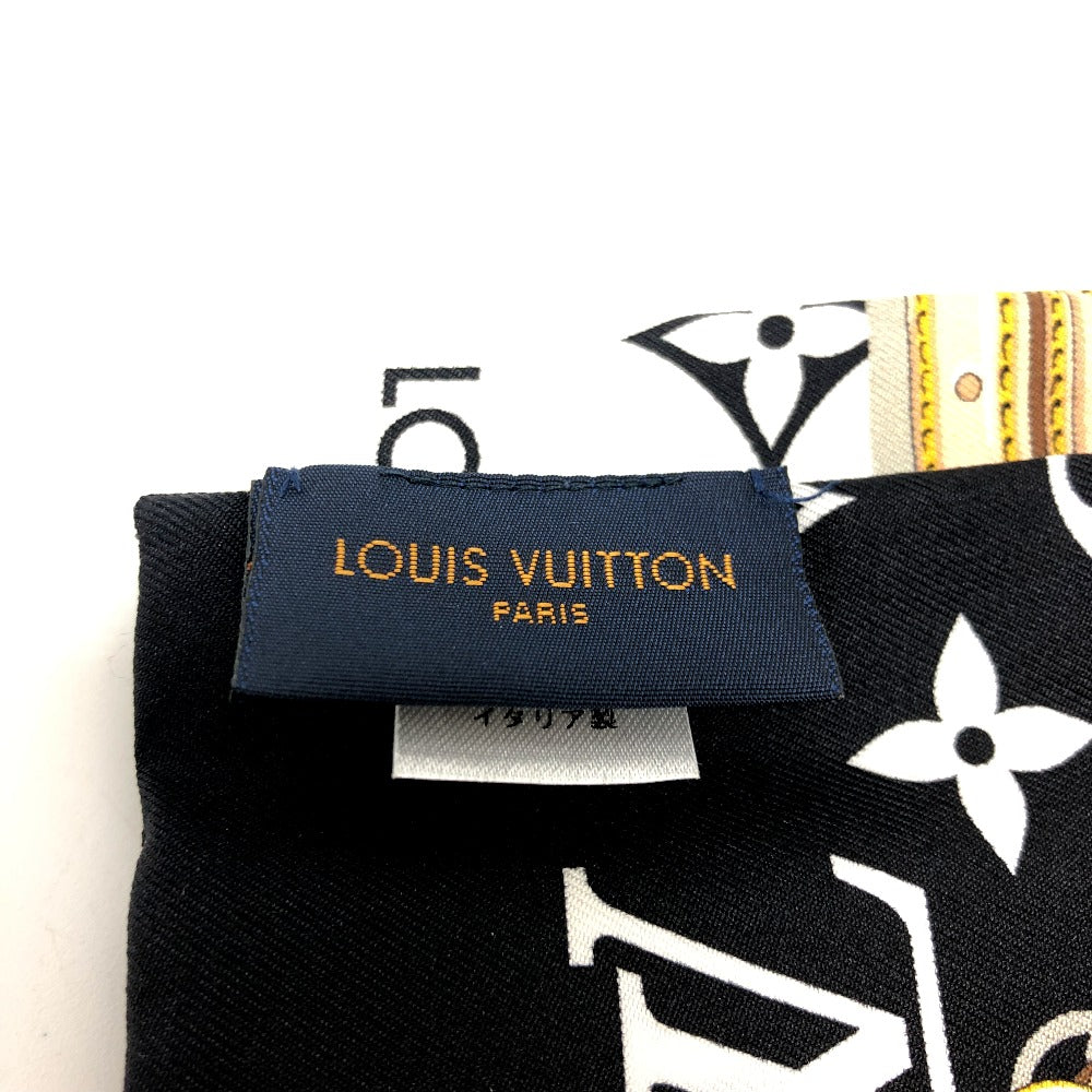 LOUIS VUITTON M78656 バンドー・モノグラム コンフィデンシャル ハンカチ スカーフ スカーフ シルク レディース
