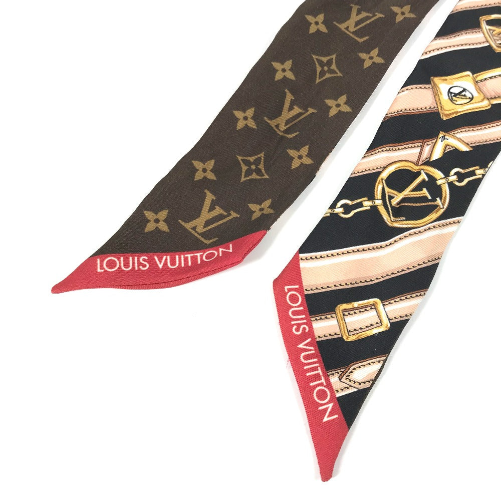 LOUIS VUITTON M77325 バンドーBB モノグラムフォーエバー スカーフ シルク レディース