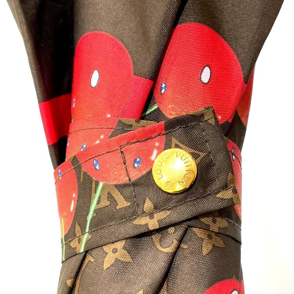 LOUIS VUITTON M70125 Monogram Cherry Murakami Barabriui parasol umbrella umbrella polyester ladies