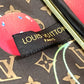 LOUIS VUITTON M70125 Monogram Cherry Murakami Barabriui parasol umbrella umbrella polyester ladies