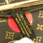 LOUIS VUITTON M70125 Monogram Cherry Murakami Barabriui parasol umbrella umbrella polyester ladies