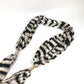 LOUIS VUITTON Tassel Shawl with Fringe and Rhinestones, Silk Stole, Women's, Brown