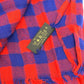 LOUIS VUITTON MP0894 Etoile Masai Fashion Accessory Cotton Stole Unisex Red