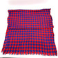 LOUIS VUITTON MP0894 Etoile Masai Fashion Accessory Cotton Stole Unisex Red
