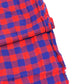 LOUIS VUITTON MP0894 Etoile Masai Fashion Accessory Cotton Stole Unisex Red