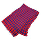 LOUIS VUITTON MP0894 Etoile Masai Fashion Accessory Cotton Stole Unisex Red
