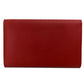 BVLGARI Millerige Travel Organizer Multi-Case Passport Case Travel Case PVC Unisex Red