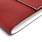 BVLGARI Millerige Travel Organizer Multi-Case Passport Case Travel Case PVC Unisex Red
