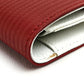 BVLGARI Millerige Travel Organizer Multi-Case Passport Case Travel Case PVC Unisex Red