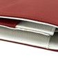 BVLGARI Millerige Travel Organizer Multi-Case Passport Case Travel Case PVC Unisex Red