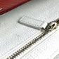 BVLGARI Millerige Travel Organizer Multi-Case Passport Case Travel Case PVC Unisex Red