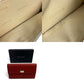 BVLGARI Millerige Travel Organizer Multi-Case Passport Case Travel Case PVC Unisex Red